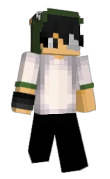 Slim Minecraft skin