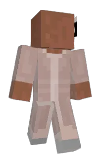 Front of Vestmoreland's skin