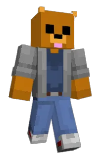 Front of ChemaVM's skin