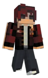 tumbleweed and shark Minecraft skin — Slim model — first worn by SirLump