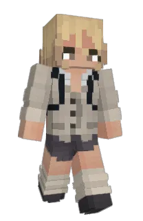 Front of nomw's skin