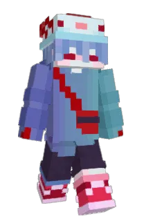 Front of Minecraft skin