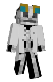 Front of Ancira's skin