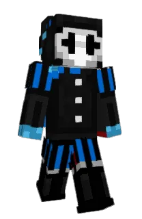 Front of Minecraft skin