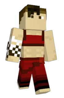 Front of Loloww's skin