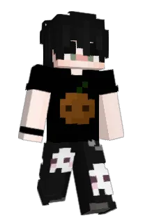 Front of outhi's skin