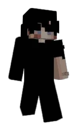 Slim Minecraft skin