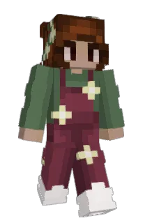 Front of gray4s's skin