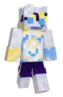 Front of Periwinkality's skin