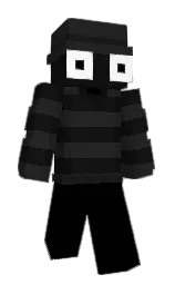 beczkowe's Minecraft skin wearing the Common cape