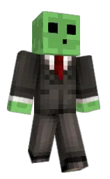 ziclag's Minecraft skin wearing the MineCon 2012 cape