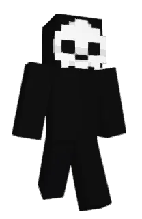 GraveProxy's Minecraft skin
