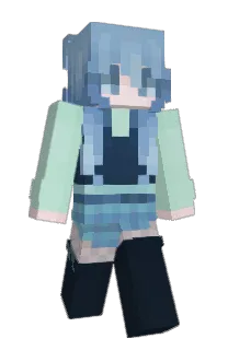 Front of umekura's skin