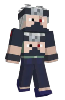 Front of Hotzings's skin
