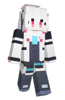 Front of Minecraft skin