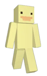 texas and sweet corn Minecraft skin — Slim model — first worn by Tr1staan