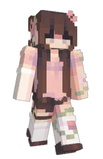 Front of Luellior's skin