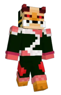 Front of MineMe's skin