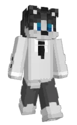 mercury and alto Minecraft skin — Slim model — first worn by Lemon_Bomb