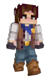 Front of PavlovsDogg's skin