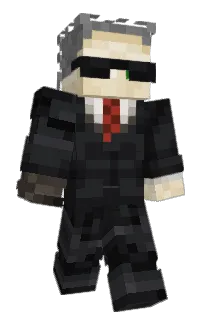 Front of surpriseLuis's skin