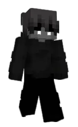 Slim Minecraft skin