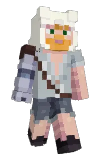 Front of OooGrav's skin