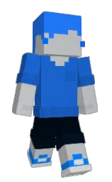 Slim Minecraft skin