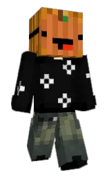 rich gold and black Minecraft skin — Slim model