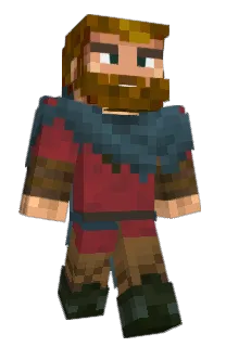 Spohn's Minecraft skin