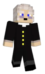 Ben_991's Minecraft skin wearing the Migrator cape
