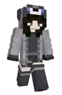 Front of TheGraeFae's skin