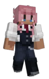 Slim Minecraft skin