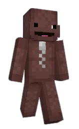 congo brown and cowboy Minecraft skin — Slim model — first worn by Hogmo
