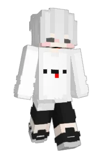 8bbb Minecraft avatar full body