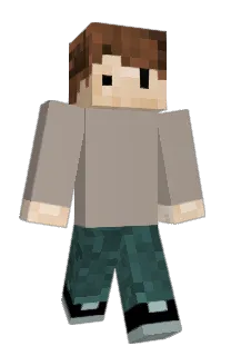 Front of jantist's skin