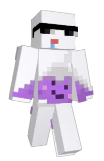Front of erumoso's skin
