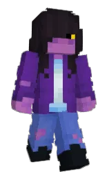 Slim Minecraft skin