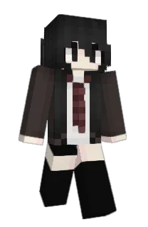 Front of bcey's skin