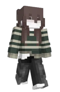 Front of anxiecty's skin