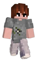 Classic Minecraft skin