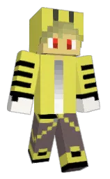 Vikefan's Minecraft skin wearing the Migrator cape