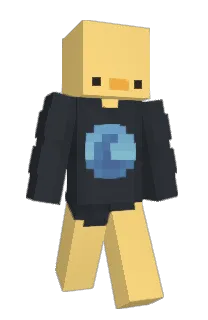 Front of ciderspice's skin