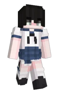 Front of quayz's skin