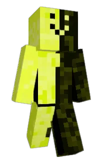 Front of Nascarman's skin
