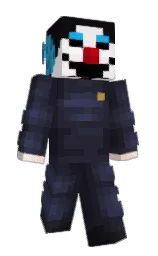 Slim Minecraft skin