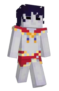 Front of YoiSoe's skin