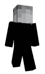 bombay and silver sand Minecraft skin — Slim model — first worn by pds__