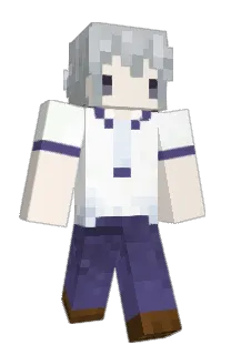 Front of Minecraft skin