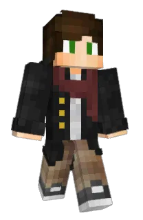 Front of Minecraft skin